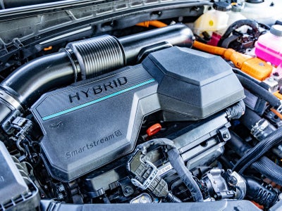 2024 Hyundai TUCSON HYBRID SEL Convenience