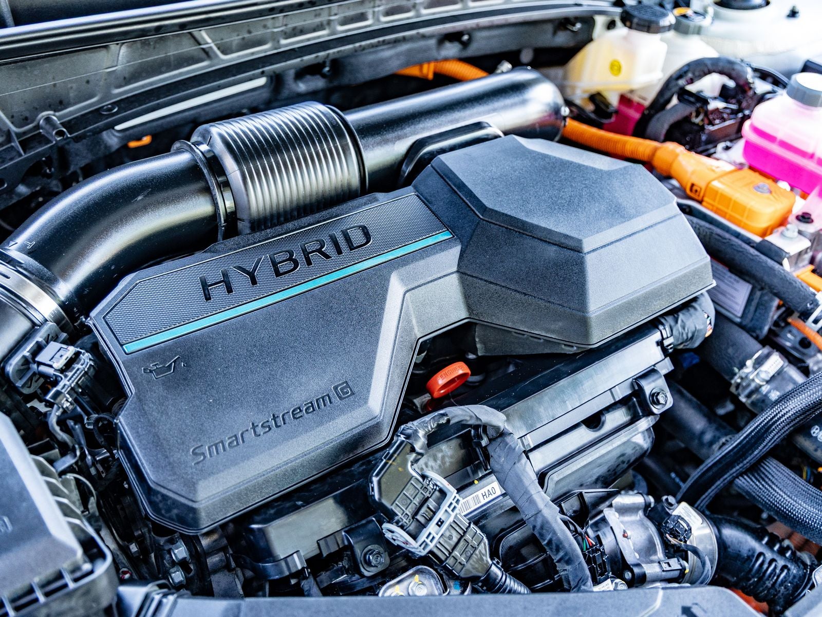 2024 Hyundai TUCSON HYBRID SEL Convenience