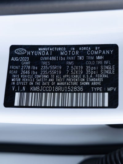 2024 Hyundai TUCSON HYBRID SEL Convenience