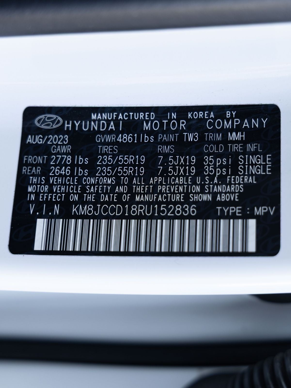 2024 Hyundai TUCSON HYBRID SEL Convenience