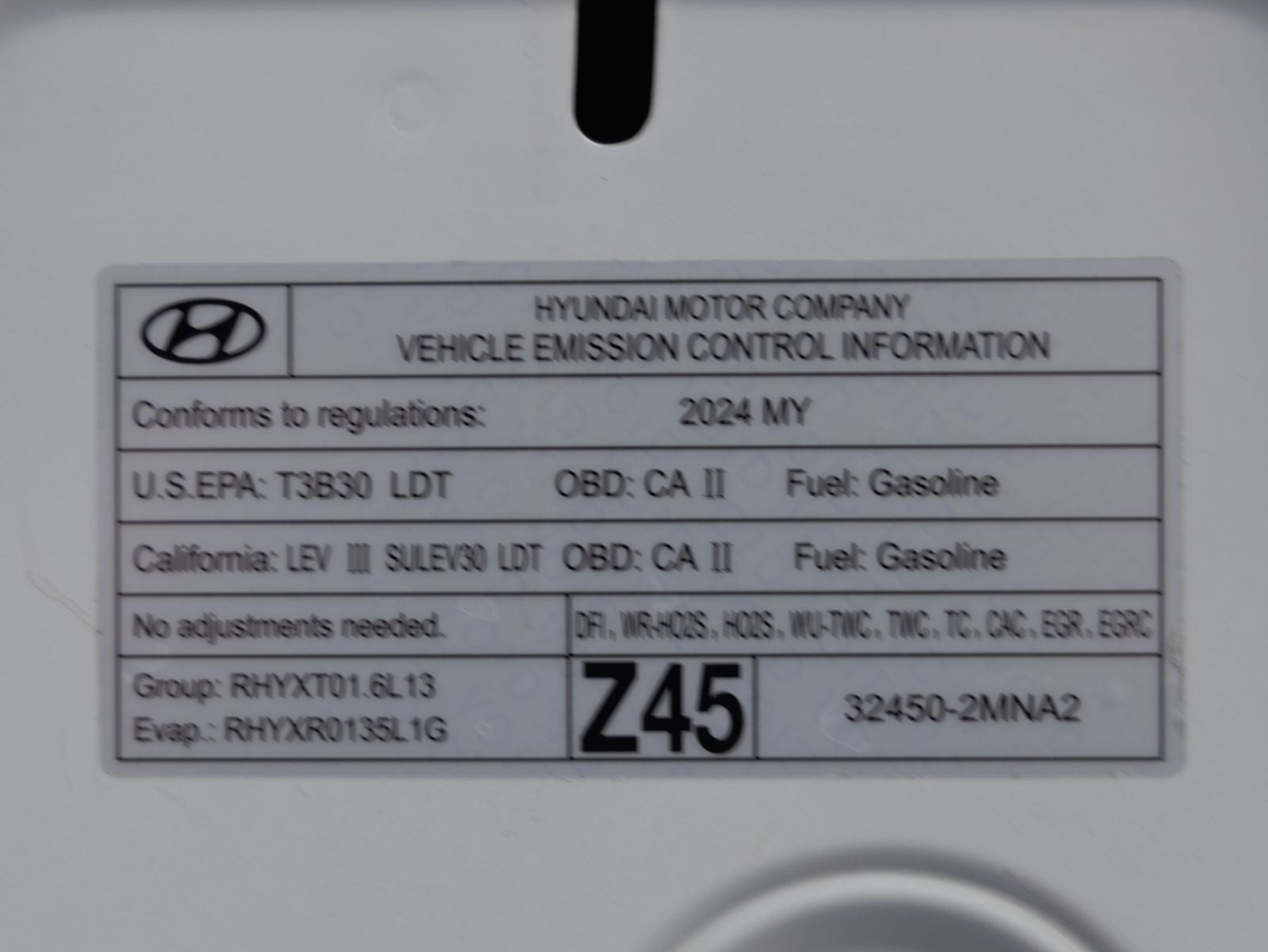 2024 Hyundai TUCSON HYBRID SEL Convenience