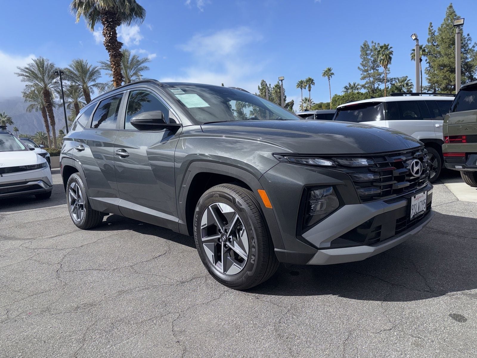 2025 Hyundai TUCSON HYBRID SEL Convenience