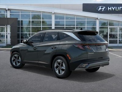 2025 Hyundai TUCSON HYBRID SEL Convenience
