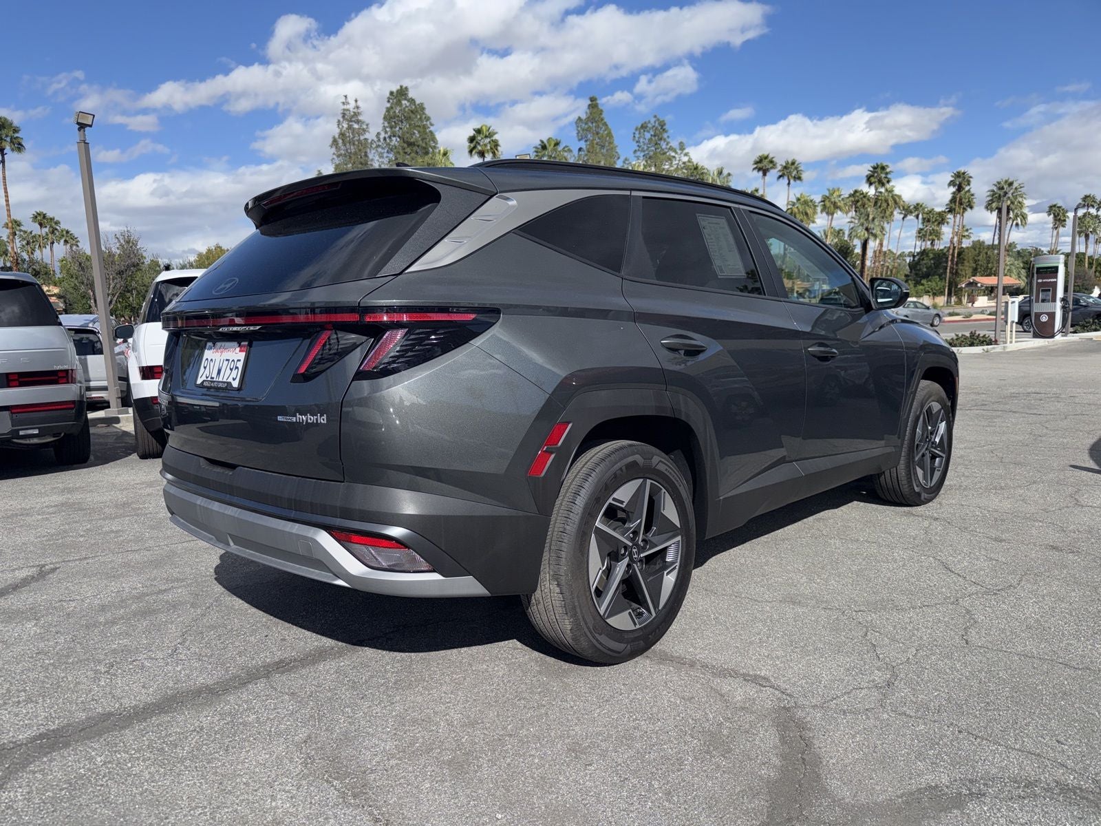 2025 Hyundai TUCSON HYBRID SEL Convenience