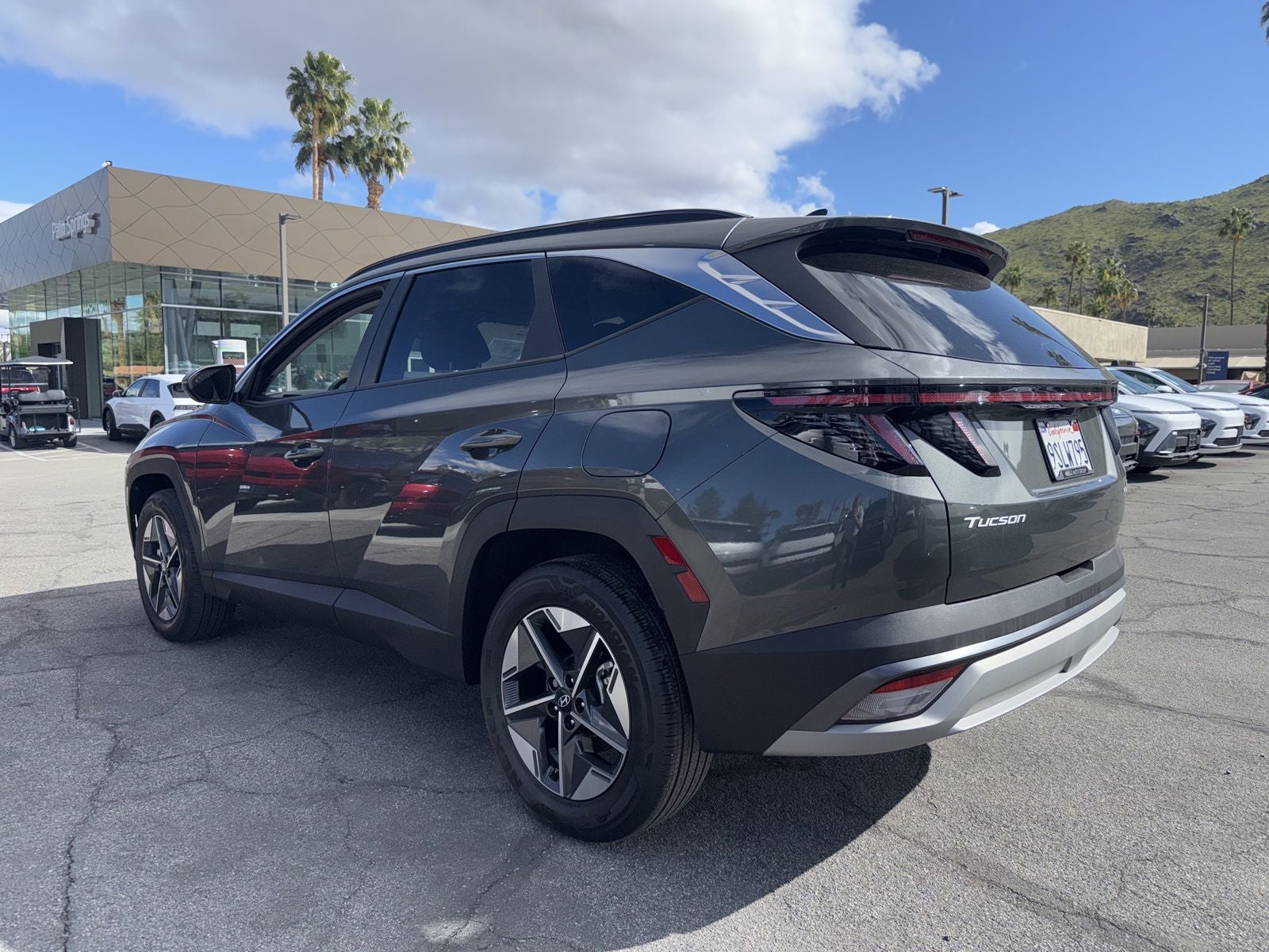 2025 Hyundai TUCSON HYBRID SEL Convenience