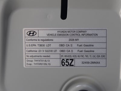 2026 Hyundai TUCSON HYBRID SEL Convenience