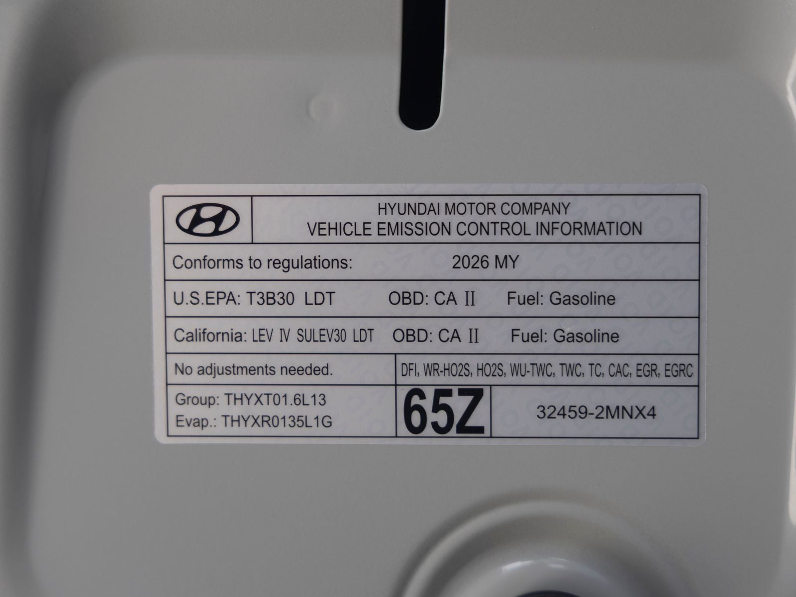 2026 Hyundai TUCSON HYBRID SEL Convenience