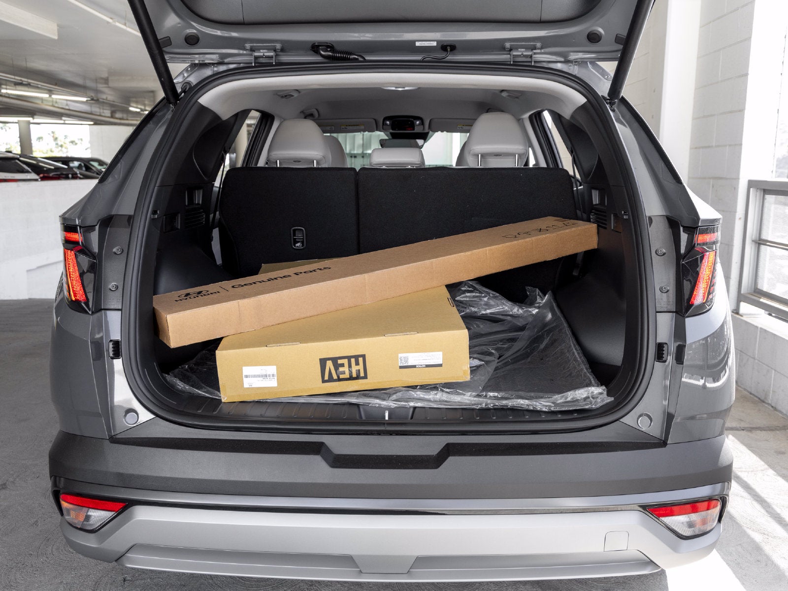 2026 Hyundai TUCSON HYBRID SEL Convenience