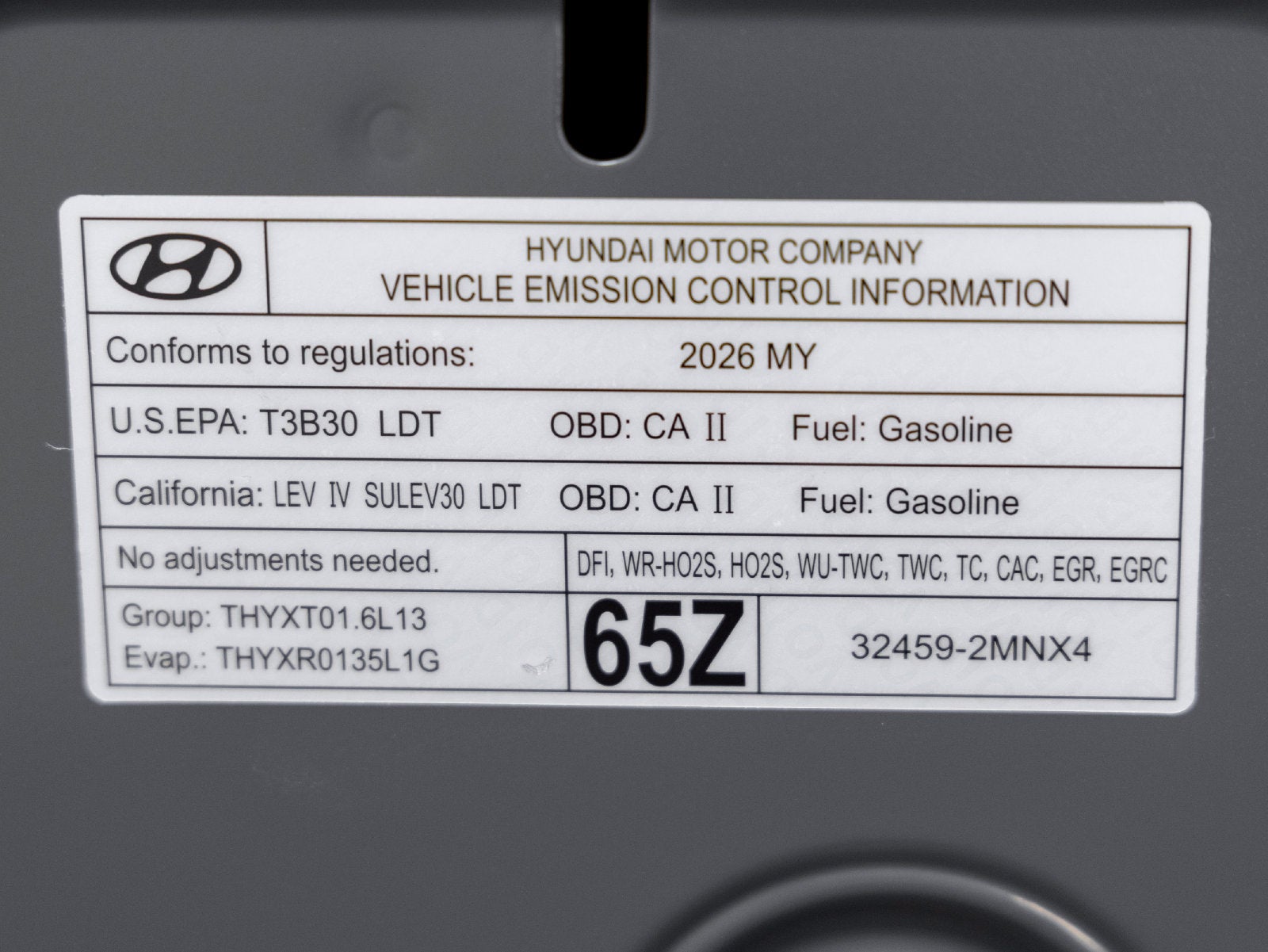 2026 Hyundai TUCSON HYBRID SEL Convenience