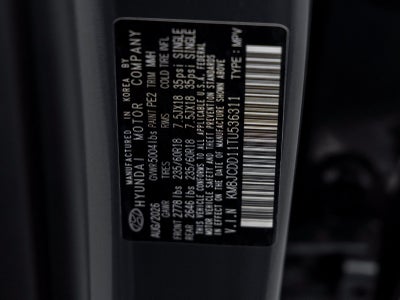 2026 Hyundai TUCSON HYBRID SEL Convenience