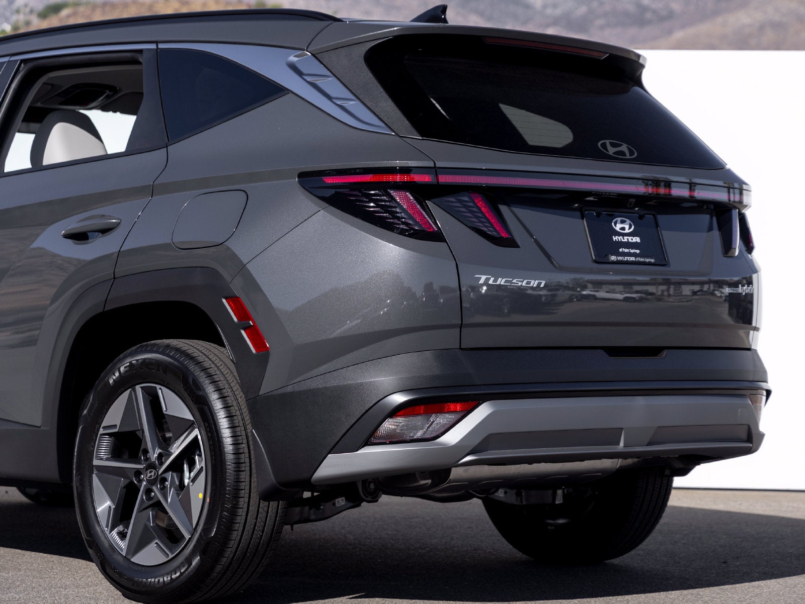 2026 Hyundai TUCSON HYBRID SEL Convenience