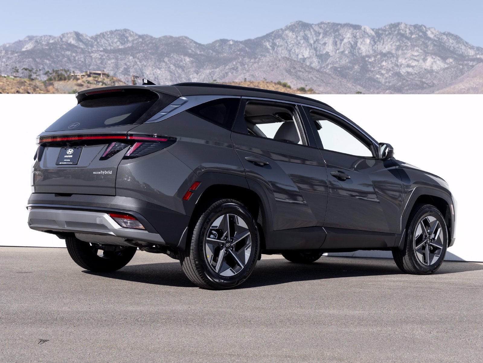 2026 Hyundai TUCSON HYBRID SEL Convenience