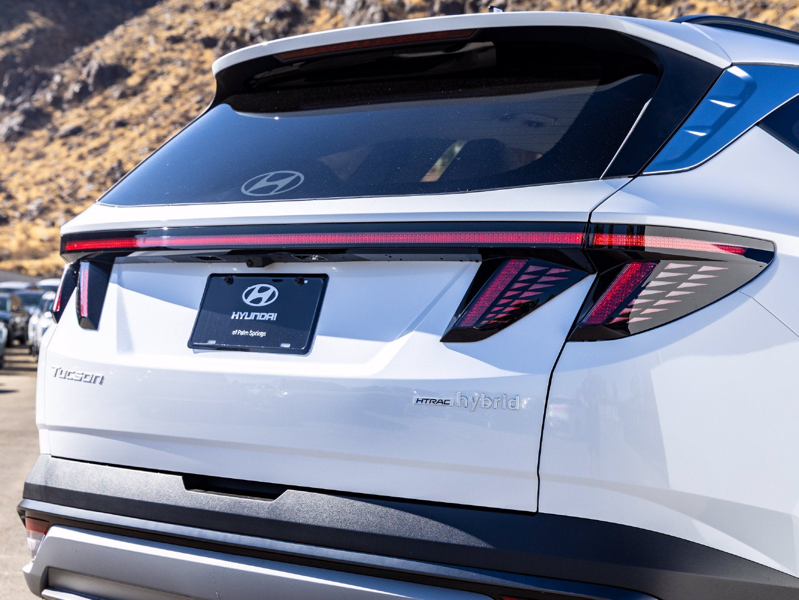 2026 Hyundai TUCSON HYBRID SEL Convenience