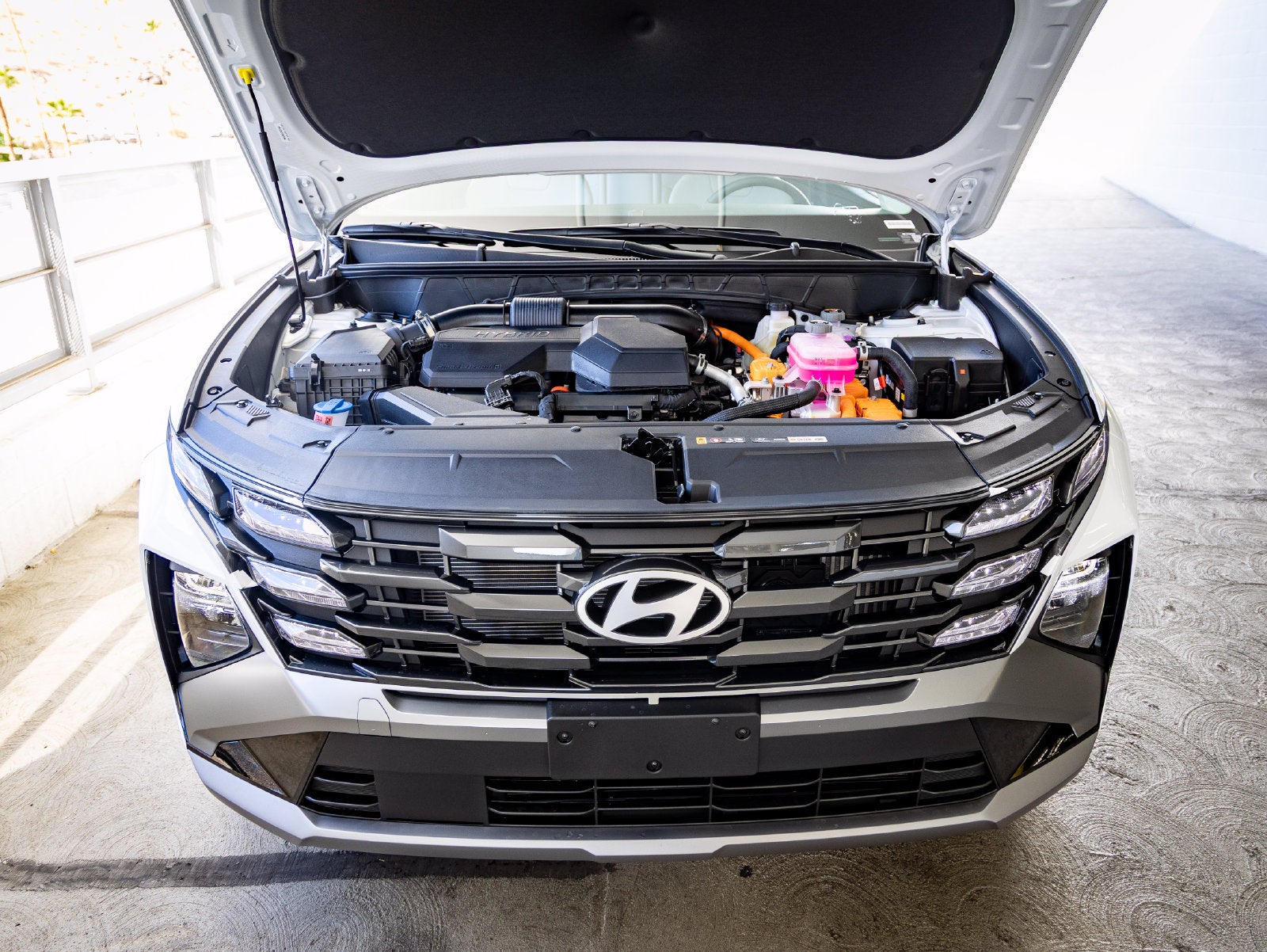 2026 Hyundai TUCSON HYBRID SEL Convenience
