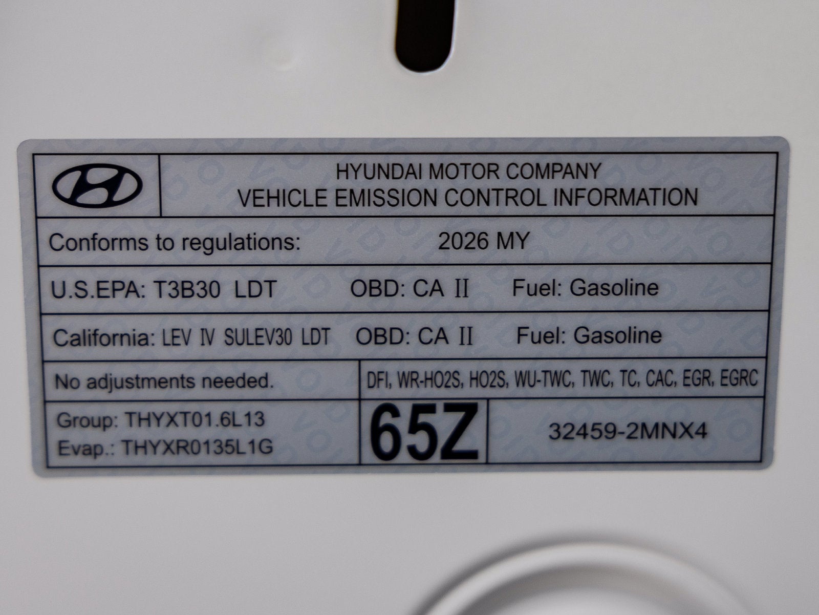 2026 Hyundai TUCSON HYBRID SEL Convenience
