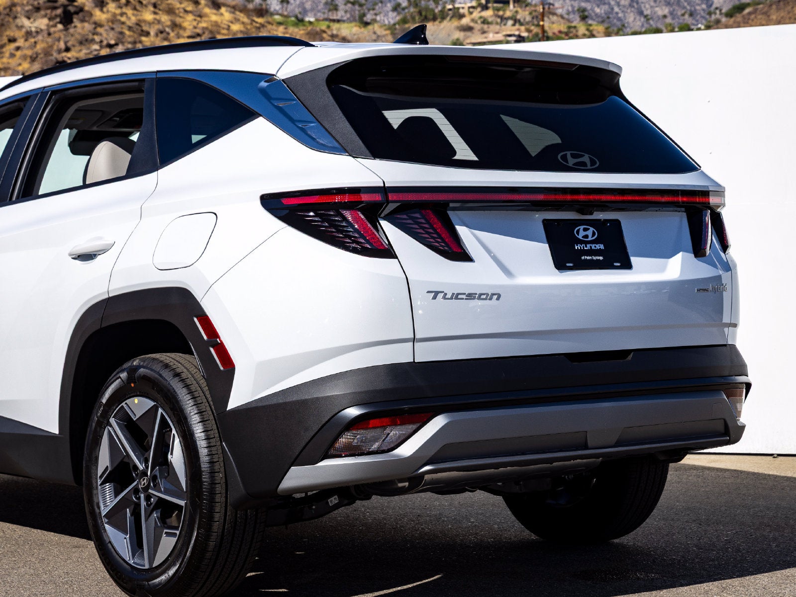 2026 Hyundai TUCSON HYBRID SEL Convenience