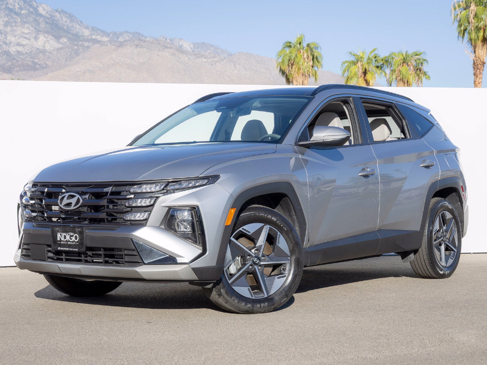 2025 Hyundai TUCSON HYBRID SEL Convenience