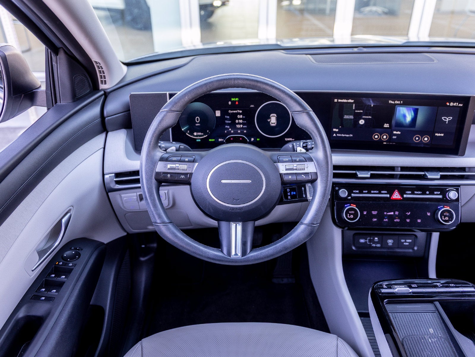 2025 Hyundai TUCSON HYBRID SEL Convenience