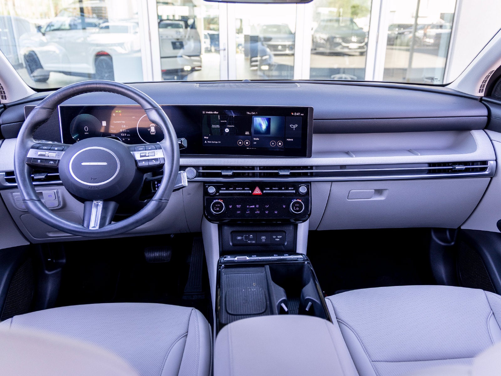 2025 Hyundai TUCSON HYBRID SEL Convenience