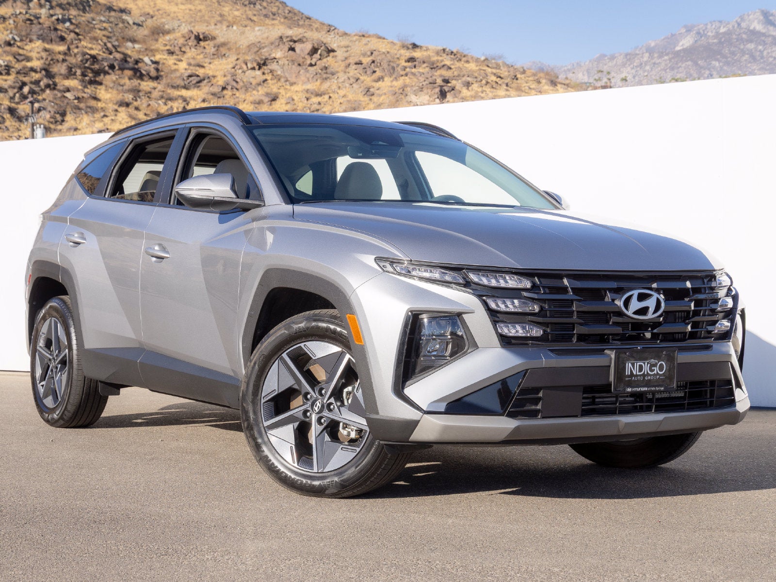 2025 Hyundai TUCSON HYBRID SEL Convenience