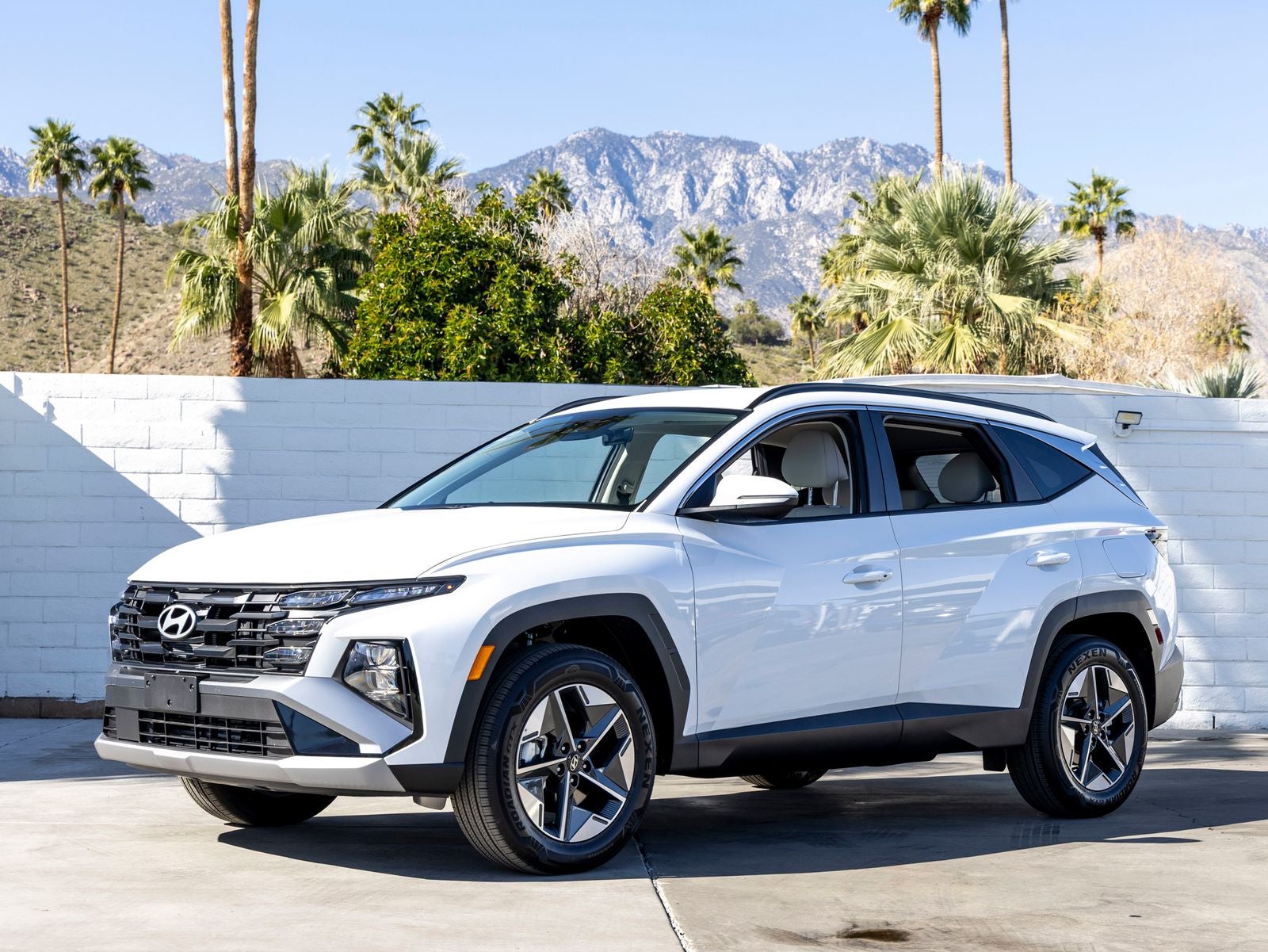 2026 Hyundai TUCSON HYBRID SEL Convenience