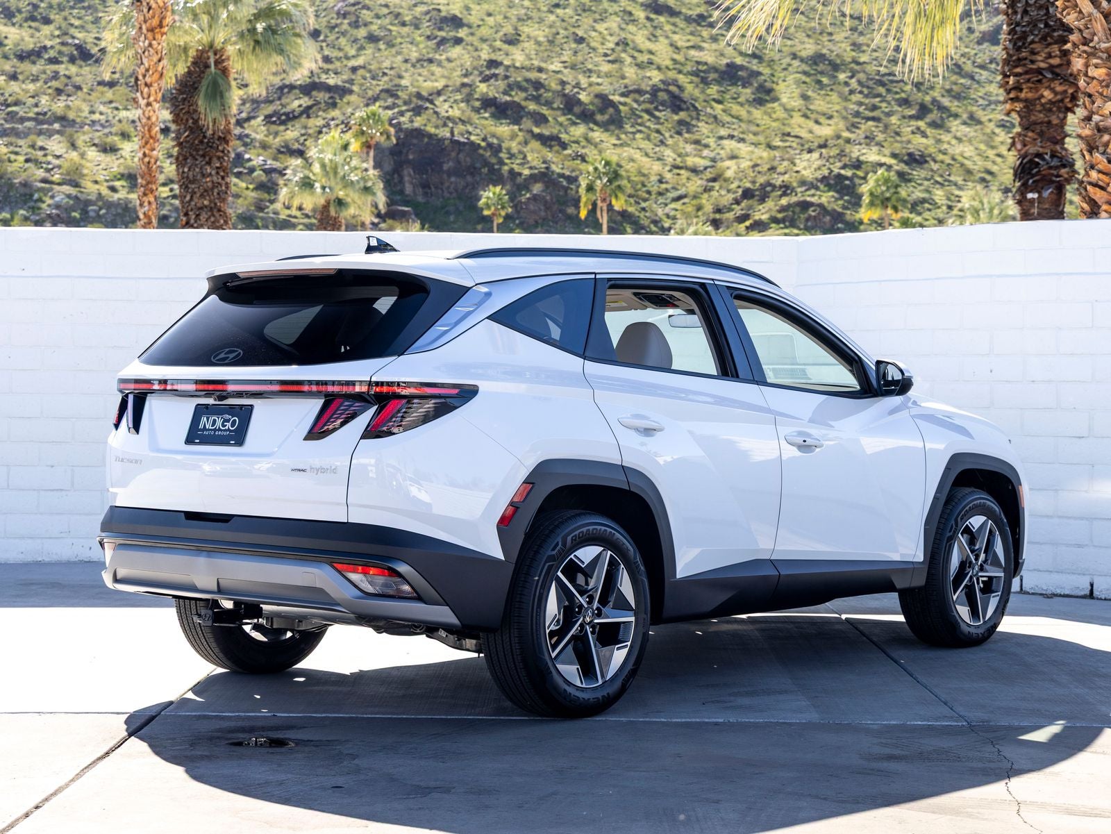 2026 Hyundai TUCSON HYBRID SEL Convenience