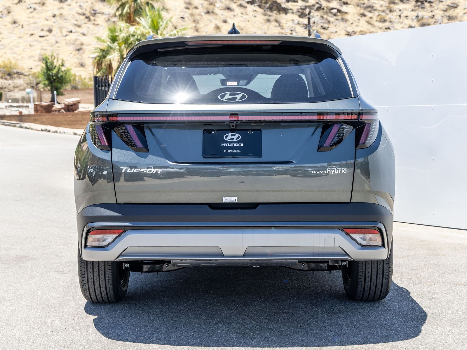 2026 Hyundai TUCSON HYBRID SEL Convenience