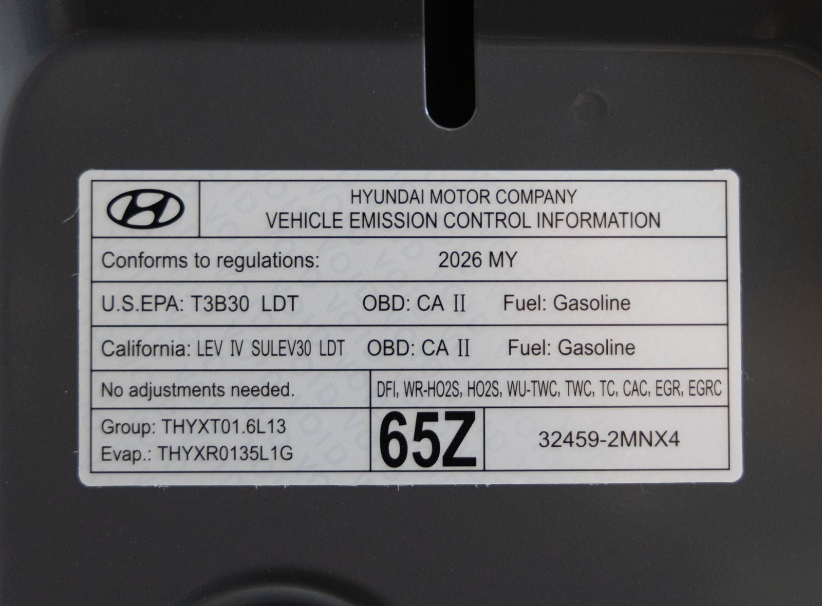2026 Hyundai TUCSON HYBRID SEL Convenience