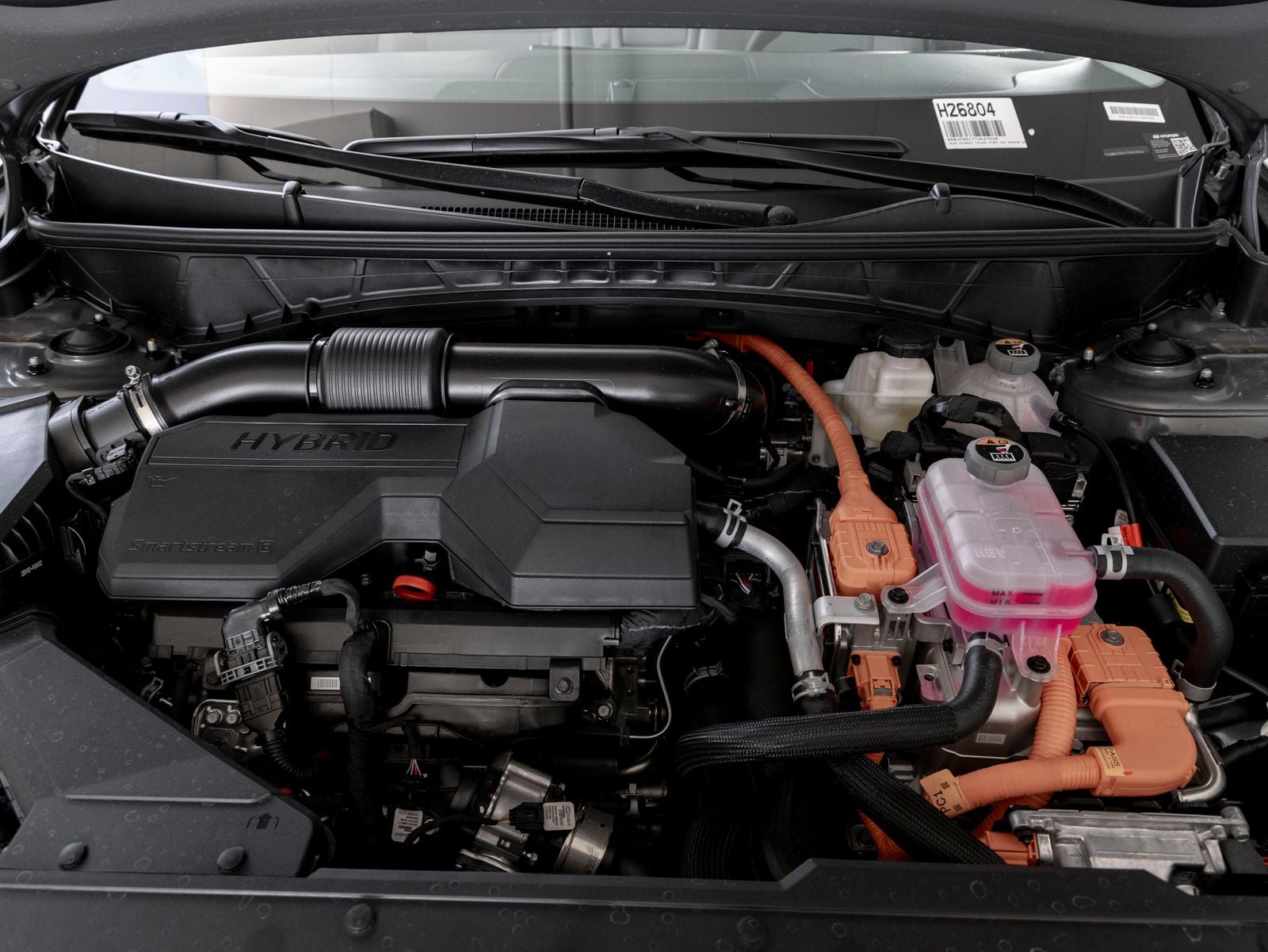 2026 Hyundai TUCSON HYBRID SEL Convenience