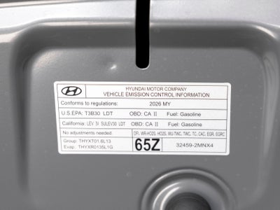 2026 Hyundai TUCSON HYBRID SEL Convenience