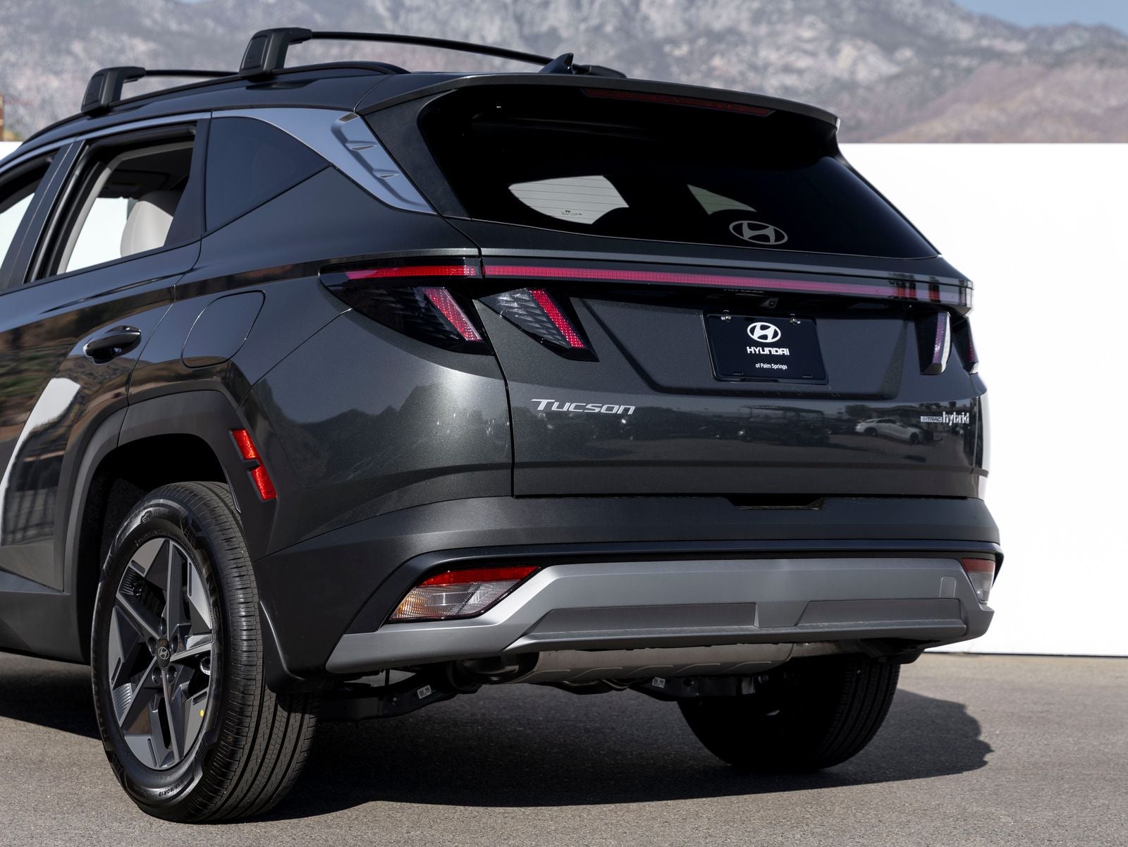 2026 Hyundai TUCSON HYBRID SEL Convenience