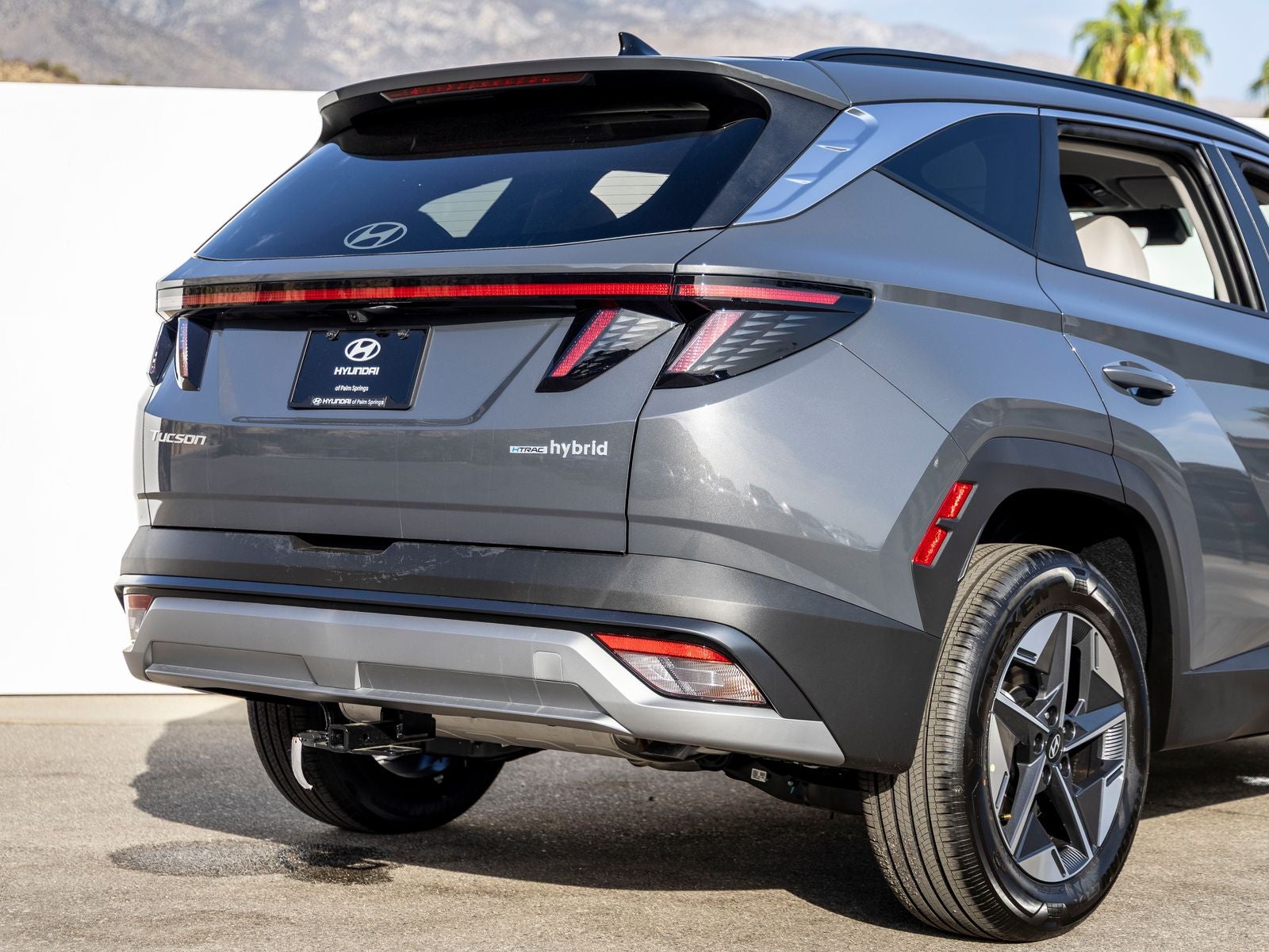 2026 Hyundai TUCSON HYBRID SEL Convenience