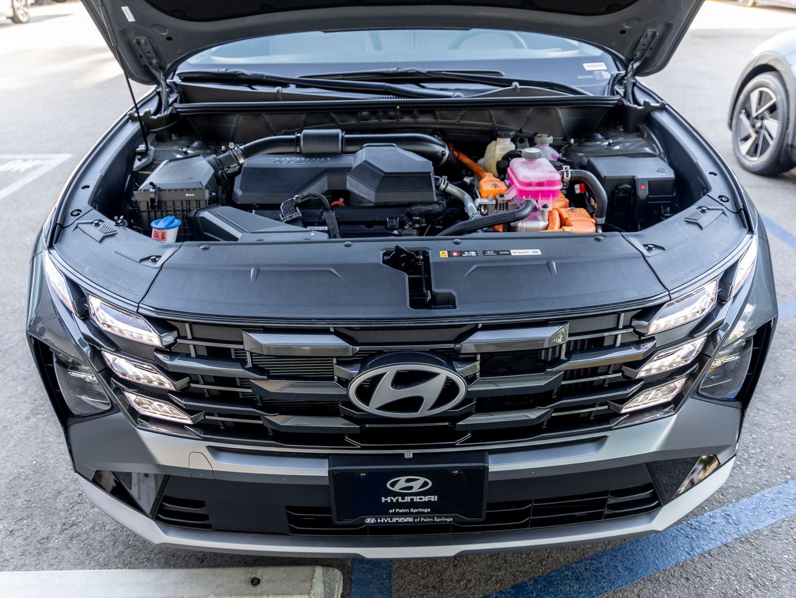 2026 Hyundai TUCSON HYBRID SEL Convenience