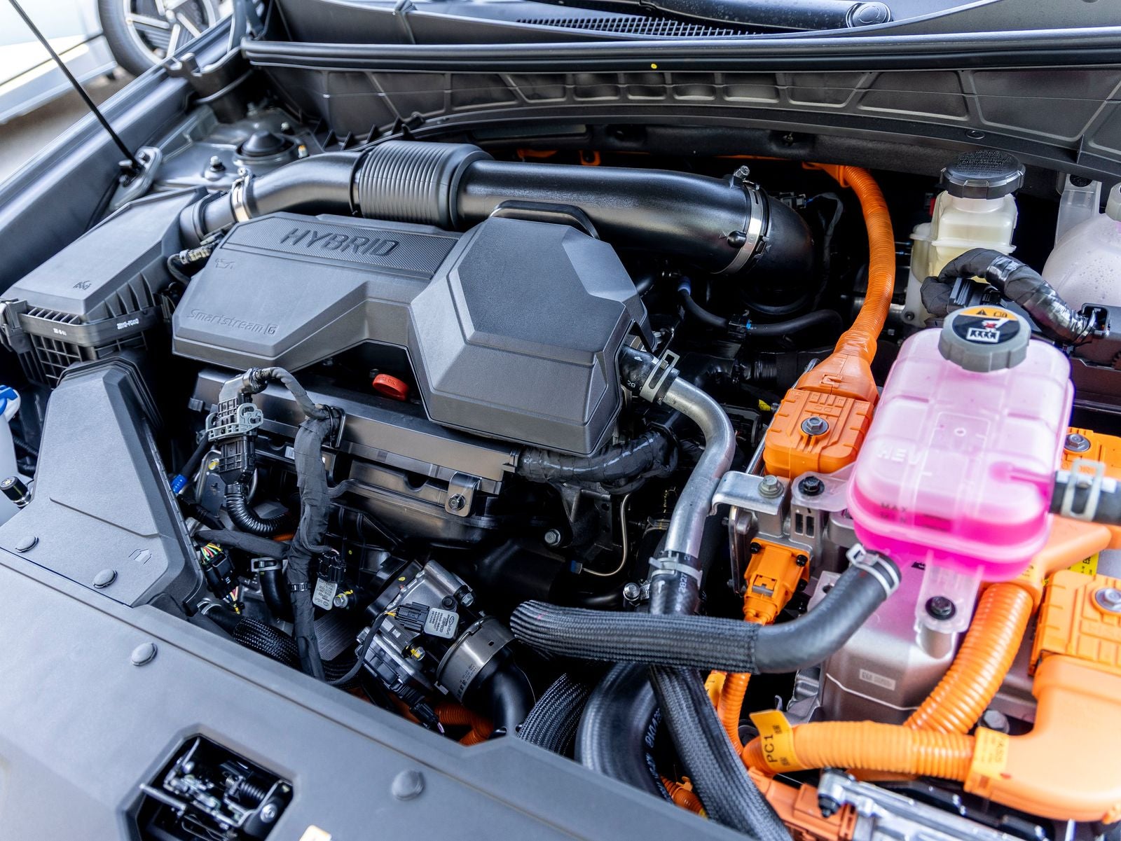 2026 Hyundai TUCSON HYBRID SEL Convenience