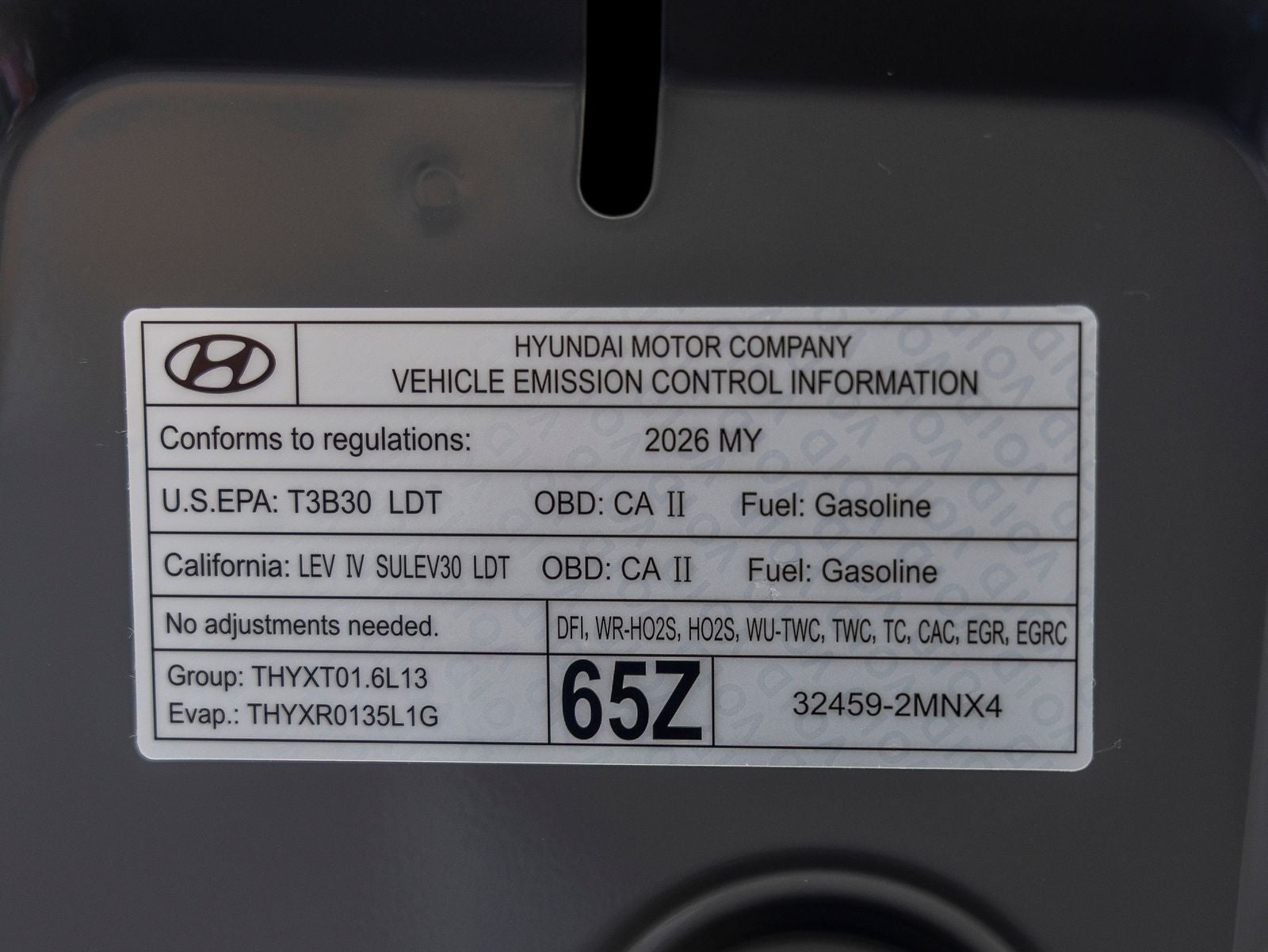 2026 Hyundai TUCSON HYBRID SEL Convenience