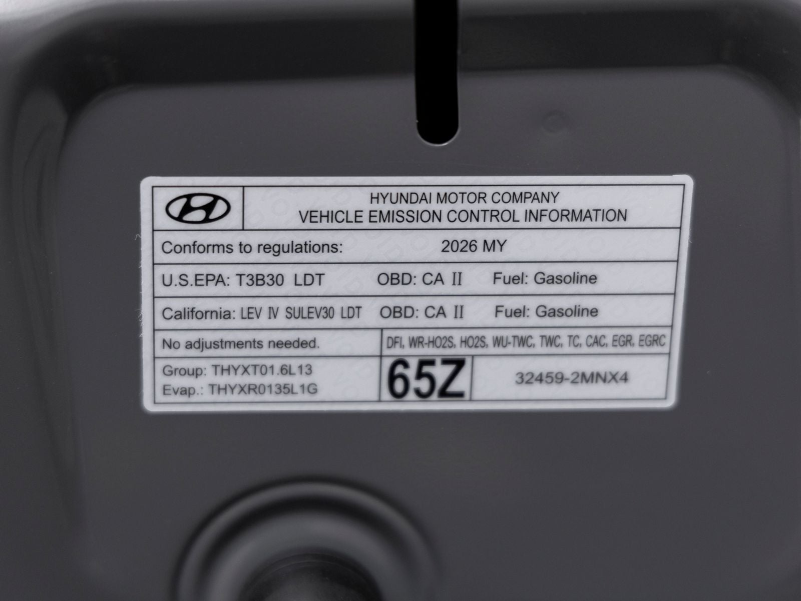 2026 Hyundai TUCSON HYBRID SEL Convenience
