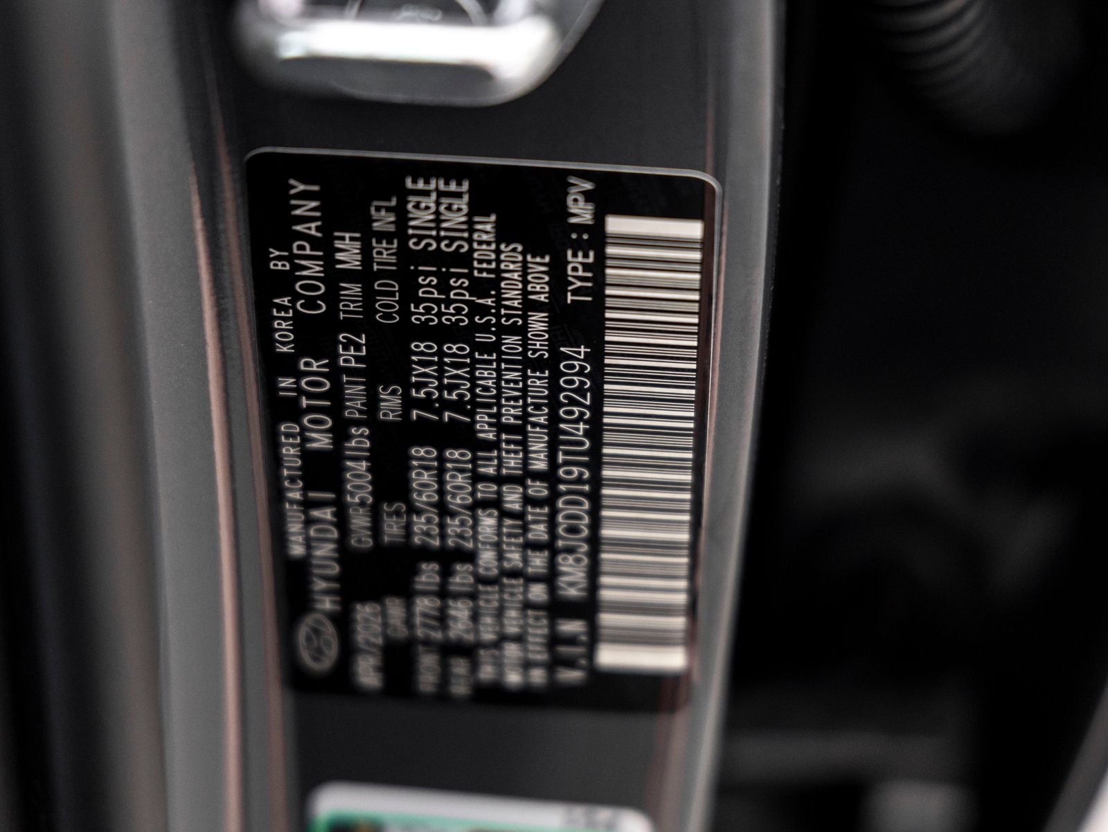 2026 Hyundai TUCSON HYBRID SEL Convenience