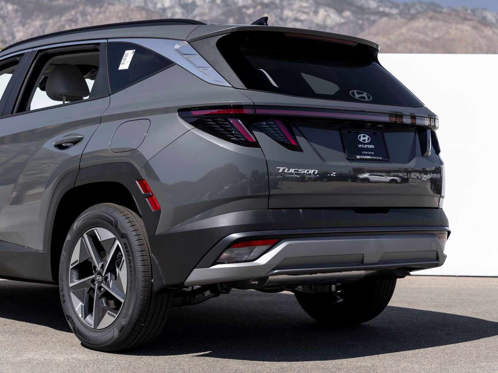 2026 Hyundai TUCSON HYBRID SEL Convenience