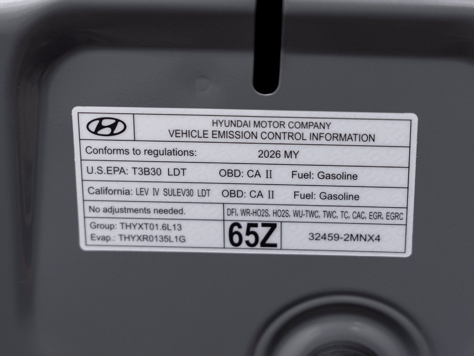 2026 Hyundai TUCSON HYBRID SEL Convenience