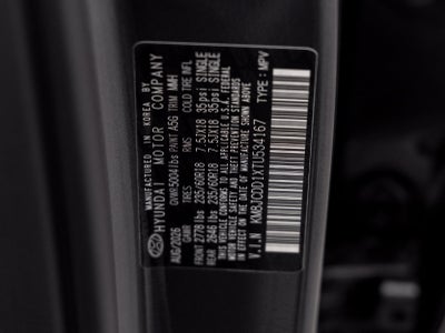 2026 Hyundai TUCSON HYBRID SEL Convenience