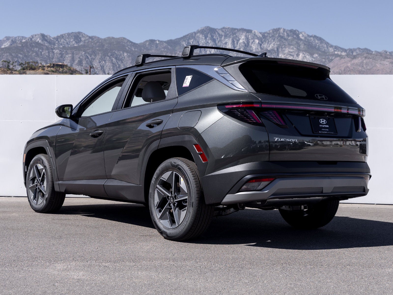 2026 Hyundai TUCSON HYBRID SEL Convenience