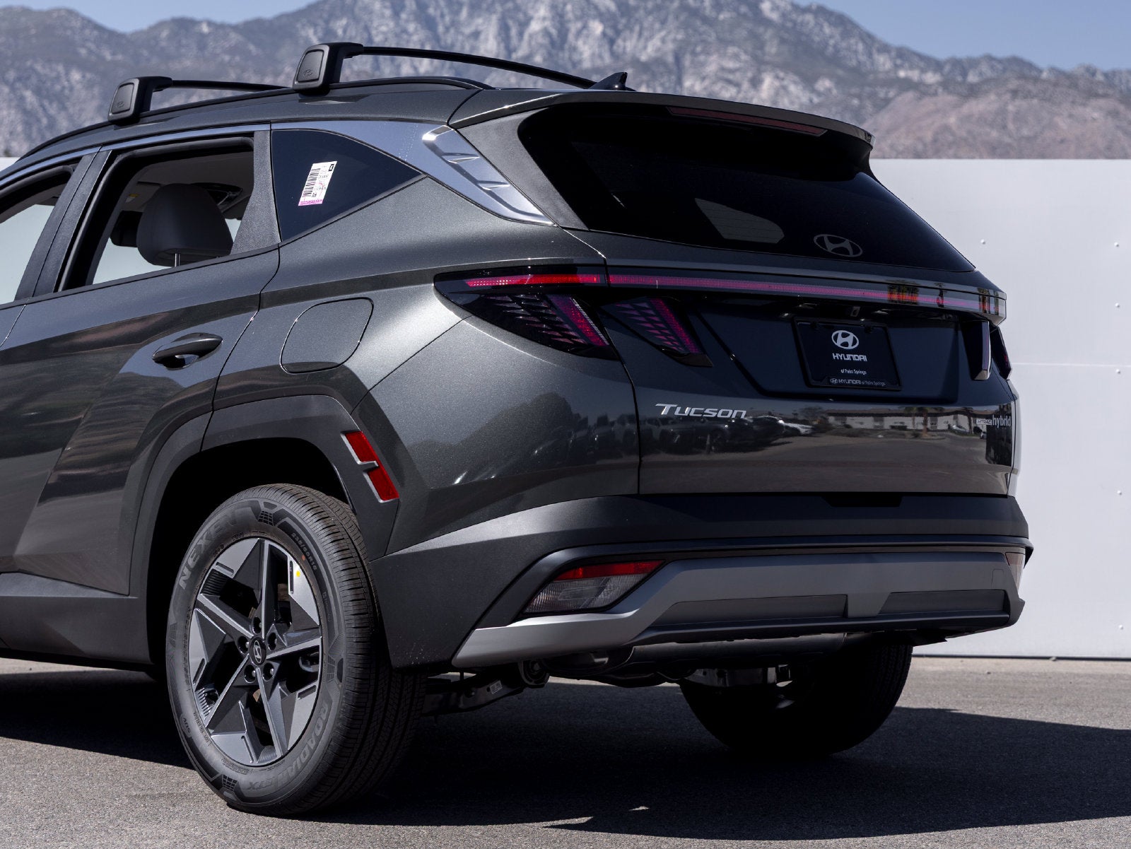 2026 Hyundai TUCSON HYBRID SEL Convenience