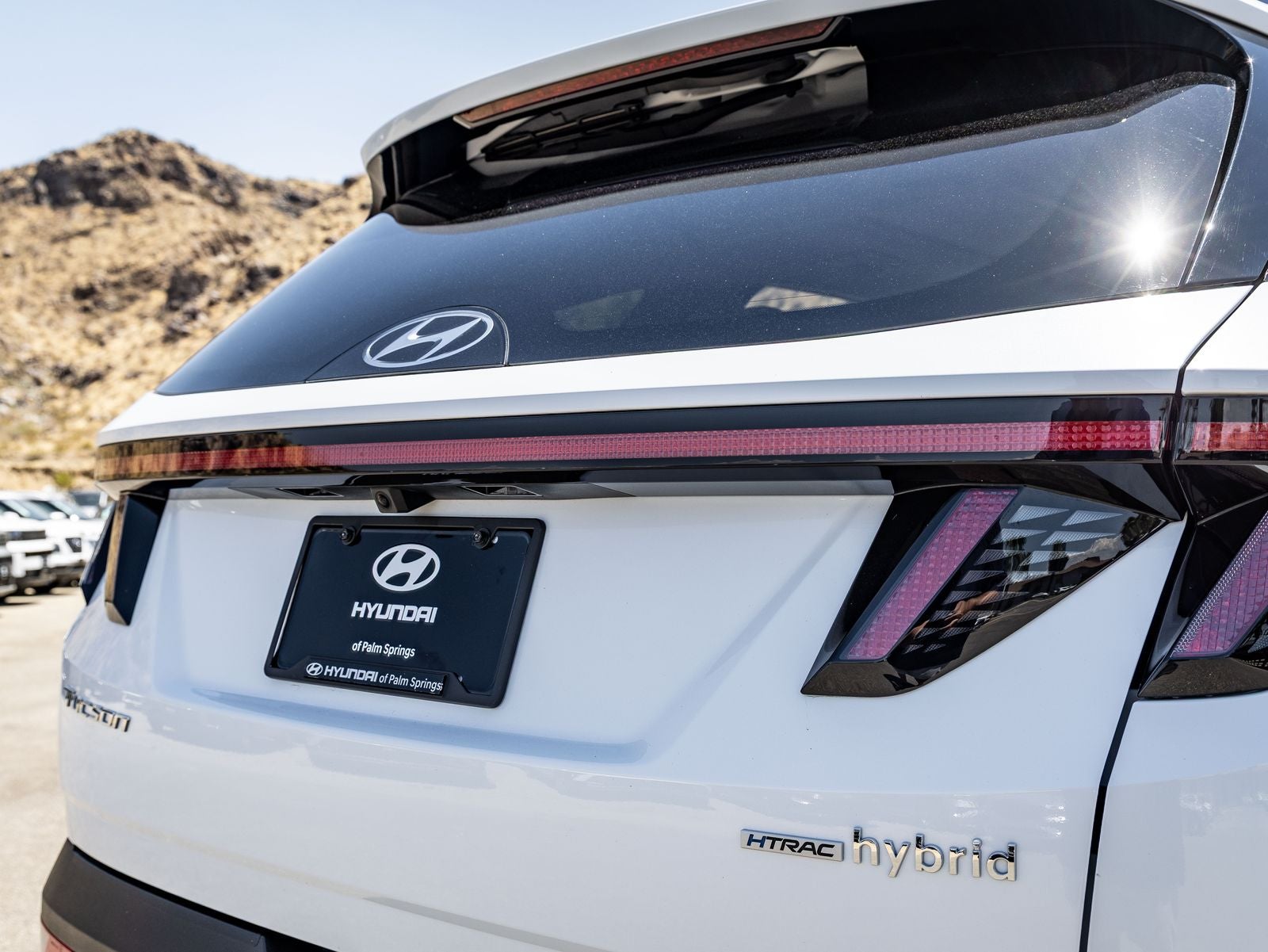 2023 Hyundai TUCSON HYBRID Limited
