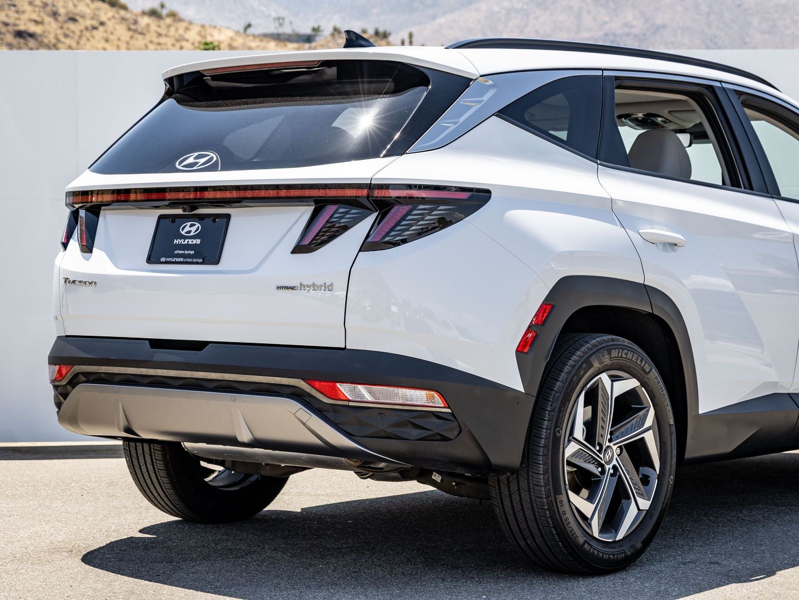 2023 Hyundai TUCSON HYBRID Limited