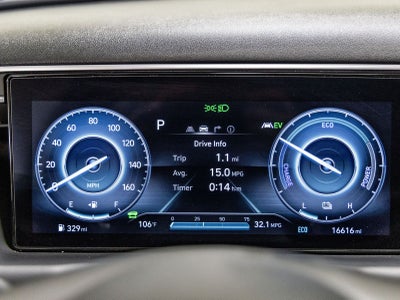 2023 Hyundai TUCSON HYBRID Limited