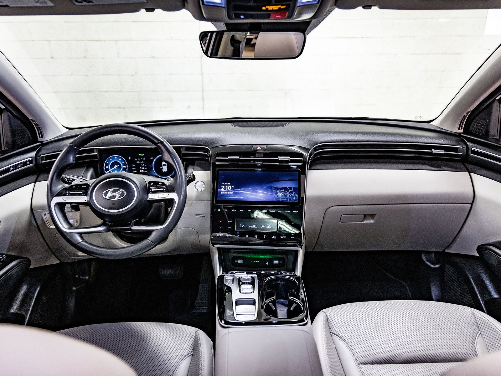 2023 Hyundai TUCSON HYBRID Limited
