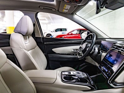 2023 Hyundai TUCSON HYBRID Limited