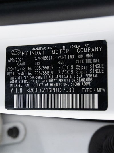 2023 Hyundai TUCSON HYBRID Limited