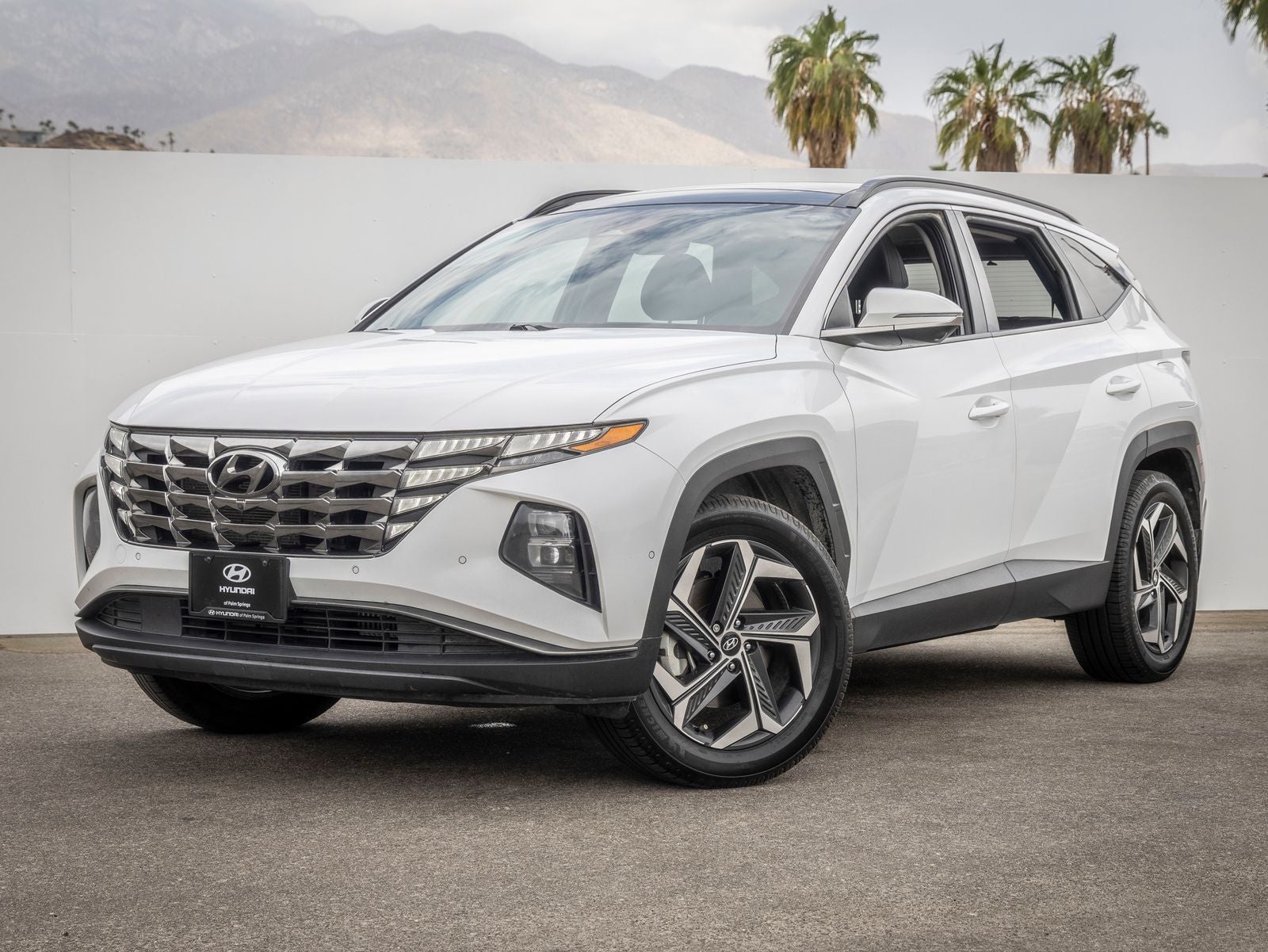 2023 Hyundai TUCSON HYBRID Limited