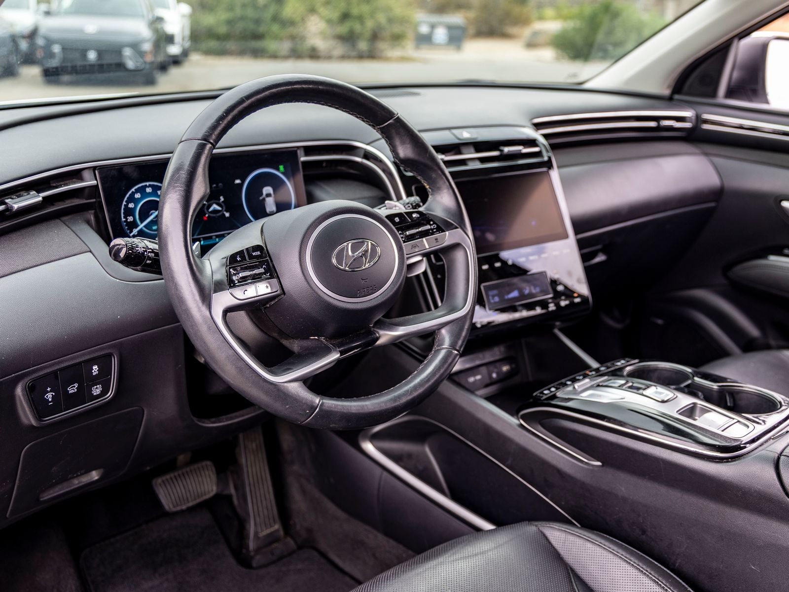 2023 Hyundai TUCSON HYBRID Limited